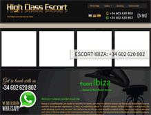 Tablet Screenshot of escort--ibiza.com